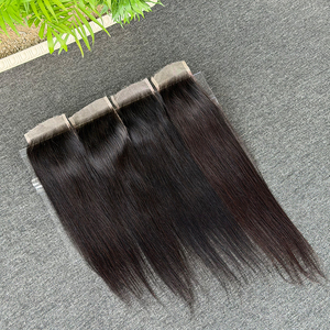 Closure en dentelle HD 4x4 5x5 6x6, 100% Cheveux Vietnamiens, Cuticules Alignées, Noir Naturel, Lisse Baguette, Vente en Gros - Product Image 4