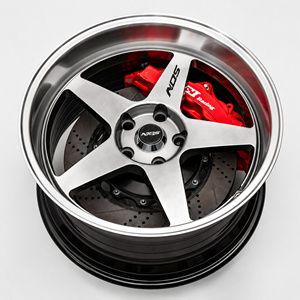 Jantes NJQS Deep Lip JDM EVO 15 16 17 18 pouces 5 branches Flow Forming 5x114.3 <span class=keywords><strong>4x100</strong></span> pour Civic Subaru WRX BRZ RX-7 - Product Image 4