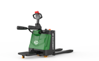 Chariot transpalette électrique autoporté 1500 kg (1,5 tonne) sans entretien pour le chargement de marchandises commerciales, vente en gros