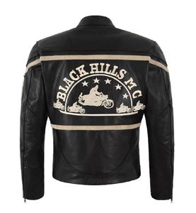 Blazer de Cuero Negro 100% Genuino Personalizado para Hombre, Corte Entallado, Forro Premium, Marca Privada OEM, Estilo Formal Elegante y Lujoso - Product Image 4