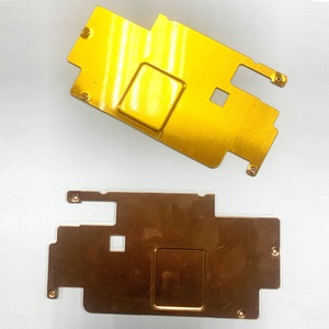 미니 미니어처 사각형 구리 핀 베이스 바디 압출 프로파일 부품 CNC 가공 열 방출용 OEM 공장 - Product Image 1