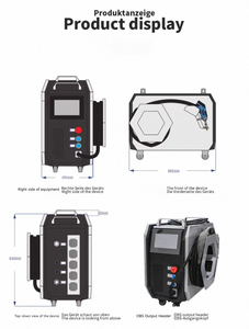 Machine de soudage, de nettoyage et de découpe au laser 4 en 1 et <span class=keywords><strong>5</strong></span> en 1, refroidie par air, petite, pratique et portable, nouvelle génération - Product Image 6