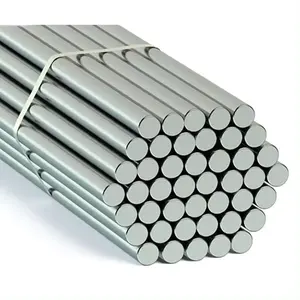 Chine Fabricant Inconel 600 601 625 Alliage de nickel 200 Hasteloy C275 C22 B3 Fournisseurs ronds/Nikel Bar