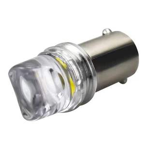 Feux de position LED pour moto BA9S 2835 3SMD 1W, feux de plaque d'immatriculation/lecture/portes/coffre pour voiture - Product Image 4