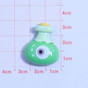 Muestra gratis elfo murciélago bruja diseño flatback moldes <span class=keywords><strong>de</strong></span> Halloween adornos <span class=keywords><strong>de</strong></span> resina para pinzas para el cabello - Product Image 2