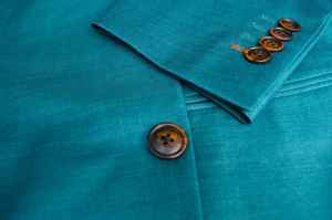 Maßgeschneiderter Herrenanzug aus 100% Wolle, Slim Fit, Einreiher, <span class=keywords><strong>Lemontree</strong></span> Anzug - Product Image 4