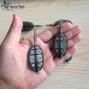 Appâts de pêche à la carpe-Pêche Mangeoire en plastique en ligne <span class=keywords><strong>Feeder</strong></span> - Product Image 2