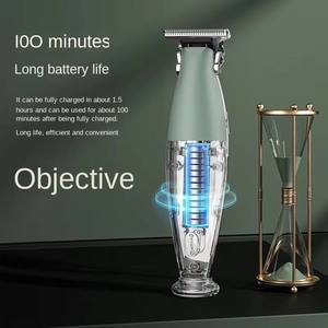 Regolabarba Ricaricabile Multifunzione con Corpo in Metallo, Potente e Compatto, con 4 Guide di Limite, Tipo-C, per <span class=keywords><strong>Barbiere</strong></span> - Product Image 5