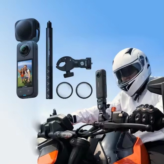 Insta360 X4 Waterproof Sports Outdoor Camera