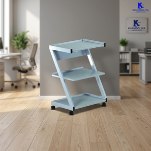 Chariot médical K Star pour physiothérapie, esthétique et usage clinique, chariot de rangement à roulettes pour hôpital et salon - Product Image 3
