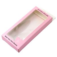 Emballage de boîte de rouleau de jade en papier plastique personnalisé à bas prix pour les cosmétiques