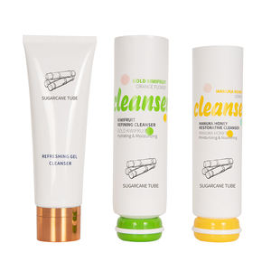 Soft PB Cosmetic Plastic Laminated <strong>Tube</strong> Sugarcane Hand Cream <strong>Tube</strong> for Sunscreen Cream - Product Image 1
