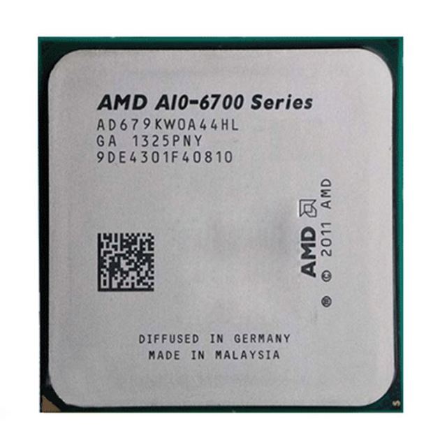High Quality A10-Series A10 6700 3.7GHz 4 Core With Radeon HD8670D Graphics Card Processors A10 CPU
