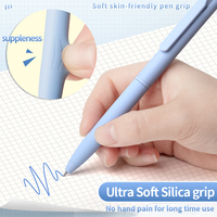 Stylos gel multicolores G5000 en gros, ensemble de stylos gel colorés, stylos gel en plastique