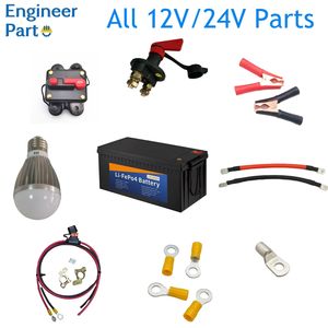 <span class=keywords><strong>Disjoncteur</strong></span> DC manuel 20A 300A <span class=keywords><strong>12V</strong></span> 24V, carré, étanche, à vis, automatique, pour batterie - Product Image 6