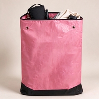 Sac à linge Guangji en PE résistant à l'eau avec fermeture éclair, couleurs personnalisables, pour machine à laver - Vente en gros