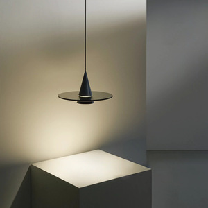 Minimalist Pendant <b>Light</b> Round Single Head Led <b>Chandelier</b> For Home Dining Room Bedroom Lighting - Product Image 2