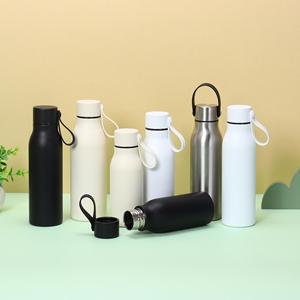 Accessoire de poignée en silicone, directement de l'usine, poignée souple et élastique pour remplacement sur toutes les tailles de bouteilles isothermes à col étroit - Product Image 2