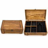 Ensemble de carafe à whisky de luxe en verre, kit cadeau avec pierres à whisky, sous-verre, pinces et verres en cristal pour whisky, bourbon, brandy