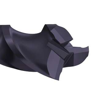 KRINO - 240111400 8% Fresas de tres flautas TIALN con serie corta de vástago Weldon-EAN 8014249403432 BROCAS - Product Image 4