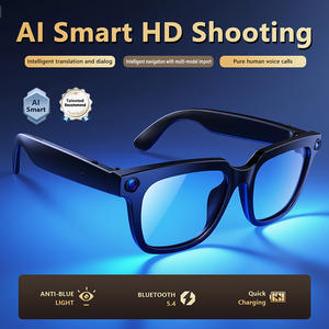Último producto, 12MP, fotografía, impermeable, estándar, <span class=keywords><strong>Bluetooth</strong></span>, inalámbrico, <span class=keywords><strong>gafas</strong></span> inteligentes AI, <span class=keywords><strong>gafas</strong></span> inteligentes con cámara - Product Image 2