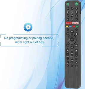Télécommande vocale de remplacement RMF-TX500P RMF-TX500T RMF-TX500C compatible avec les téléviseurs <span class=keywords><strong>Sony</strong></span> KD-55X9500G KD-55X9500H KD-65X8000H - Product Image 5