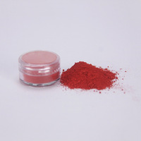 Pigments Organiques Synthétiques en Poudre, Colorant de Lac, D&C Rouge 27, Pigments pour Rouge à Lèvres, Vente en Gros