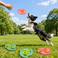 Famipet Fabricant Grossiste Nouveau Disque Volant d'Exercice Design Durable en TPR Jouet à Mâcher pour Animaux Jouets Interactifs pour Chiens