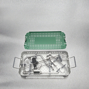 Juego de Instrumentos Quirúrgicos Ortopédicos de Acero, Pinzas de Reducción Colineal Tipo Pistola, Instrumentos Manuales para Cirugía Veterinaria - Product Image 3