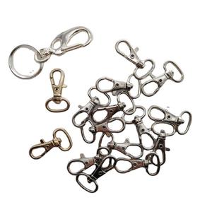 Hebilla en forma de P de acero inoxidable con gancho de 1 pulgada para bolsos y manualidades de alta calidad - Product Image 1