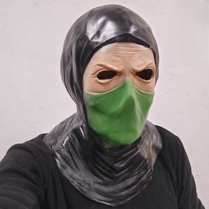 Maschera in Lattice Colorata per Uomo in Blu/Verde/Giallo/Rosso, Non Tossica e Comoda per Tutti i Tipi <span class=keywords><strong>di</strong></span> Pelle, <span class=keywords><strong>Maschere</strong></span> per Feste <span class=keywords><strong>di</strong></span> <span class=keywords><strong>Halloween</strong></span> - Product Image 5