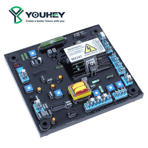 Stabilisateur de tension automatique MX341 BD AVR, régulateur de tension triphasé pour PC, carte de régulation de tension pour pièces de générateur diesel, type courant alternatif - Product Image 3