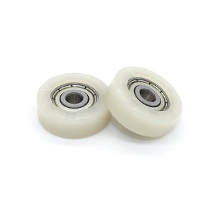 ลูกกลิ้งพลาสติกแบบแบน 625ZZ พร้อมลายพิมพ์ ขนาด 5*23*8 มม. ผิวเคลือบพลาสติก ผลิตโดยผู้ผลิต - Product Image 4