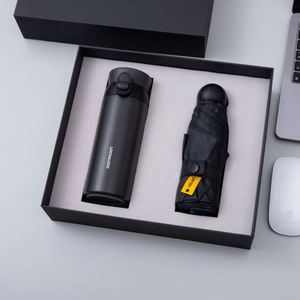 Business Gift <b>Box</b> Set Insulated Cup Sunscreen Umbrella High-end Enterprise Customization LOGO Souvenir Wholesale - Product Image 1
