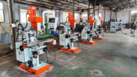 Machine-outil universelle de perçage et de fraisage verticaux pour métaux DS MACHINE TOOL ZX6350C, cône de broche ISO40, usage léger
