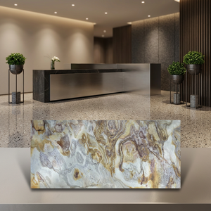 Veneer flexible thin <b>stone</b> manufacturer in India Sanjeevani White Classical <b>stone</b> veneer real <b>stone</b> Sizes 61x122cm & 122x244cm - Product Image 3