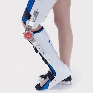 Soporte <span class=keywords><strong>de</strong></span> ortosis <span class=keywords><strong>de</strong></span> rodilla cómodo, estabilizador <span class=keywords><strong>de</strong></span> articulación, soporte fijo para pie <span class=keywords><strong>de</strong></span> tobillo para Rotura <span class=keywords><strong>de</strong></span> pierna - Product Image 1