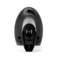 Lecteur de codes-barres portable sans fil USB CMOS U28 1D et 2D, lecteur de codes QR noir, garantie 1 an, supermarché, point de vente, entrepôt