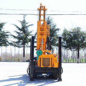 Cheap <b>Mine</b> Pneumatic Crawler Rock Borehole Homemade Water Well <b>Drilling</b> <b>Rig</b> Machine 180m - Product Image 3