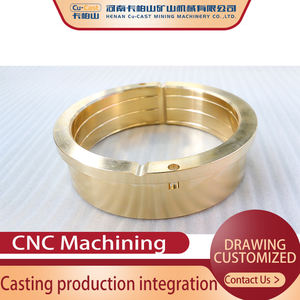 Tuerca de anclaje de alta calidad, bujes divididos autolubricantes C95500, trituradora húmeda, rodamientos de agujas tipo aguja de cobre y bronce - Product Image 4