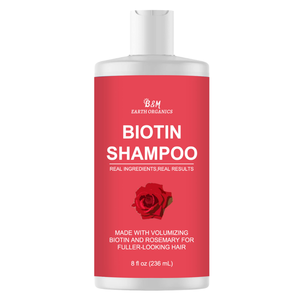 Champú y Acondicionador de Biotina Personalizados Directo de Fábrica con Gel Voluminizador de Romero para un Cabello con Mayor Volumen, Fuente Mayorista - Product Image 4