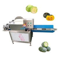 Machine automatique de découpe en deux des légumes, coupe-demi-moitié pour citrouille, tomate, pomme de terre