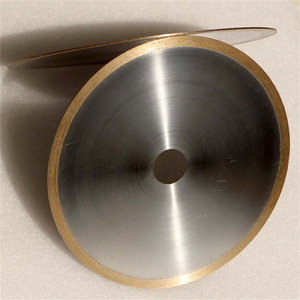 Lame de coupe industrielle en <span class=keywords><strong>diamant</strong></span> haute dureté pour métal, modèle Jinzuan 1A1, pressée à chaud, pour découpe de béton - Product Image 5