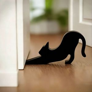 Décoration Murale Métallique Putuo : Animaux (Chien, Chat, Cheval, Cerf) – Art Abstrait pour Entrées, Armoires et Boîtes - Product Image 2