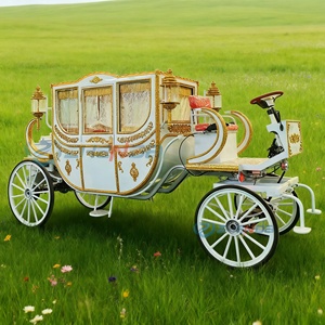 Carruaje Real Personalizado, Carruaje de Caballos para Bodas, Vagoneta para Paseos Turísticos, Carruaje de Caballos en Venta - Product Image 2