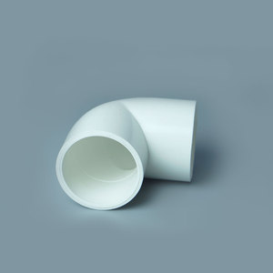 Conector de tubería de plástico y pvc de todos los tamaños, tubería de <span class=keywords><strong>codo</strong></span> de 90 grados para suministro de agua y drenaje - Product Image 6