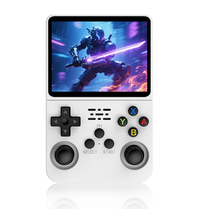 R36S <span class=keywords><strong>Retro</strong></span> 3.5 pollici IPS schermo portatile <span class=keywords><strong>Console</strong></span> per videogiochi 128GB giochi portatile tascabile lettore Video Linux sistema Mini regalo per ragazzi - Product Image 2