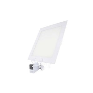 Faretto LED Quadrato da Incasso 18W SMD2835 3000K 225mmx225mm SKU-4869 per Casa, Ufficio, Supermercato, Ospedale, Corpo Lampada in PC - Product Image 2