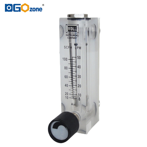 패널 공기 유량계 가스 유량계 10-100SCFH/5-50LPM 압축 공기 유량계 - Product Image 1