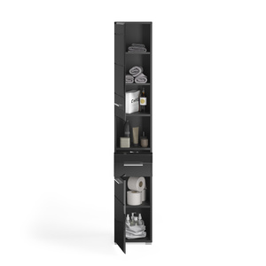 Design tedesco singolo lavello lavabo mobili da bagno x18 b5711 parte di lusso set da bagno - Product Image 3